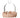 Cloche With Pink Woven Base