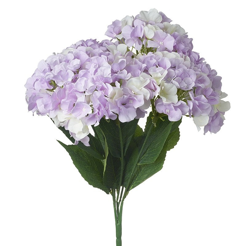 Soft Purple &amp; White Hydrangea Bunch