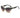 Chic Cat-Eye Sunglasses with Gold "H" Detail