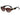 Oval Cat-Eye Sunglasses with Gold "H" Hardware