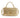 Woven Faux Leather Top Handle Bag with Gold Clasp