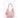 Faux Feathers & Sequin Hobo Bag with Crystal Handle