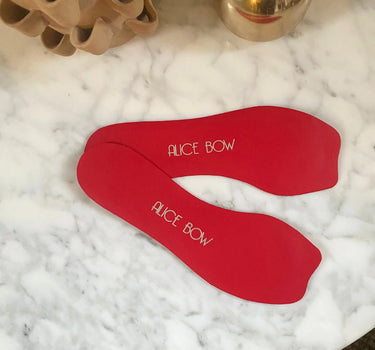 Insoles for High Heels and Flats..sunset orange
