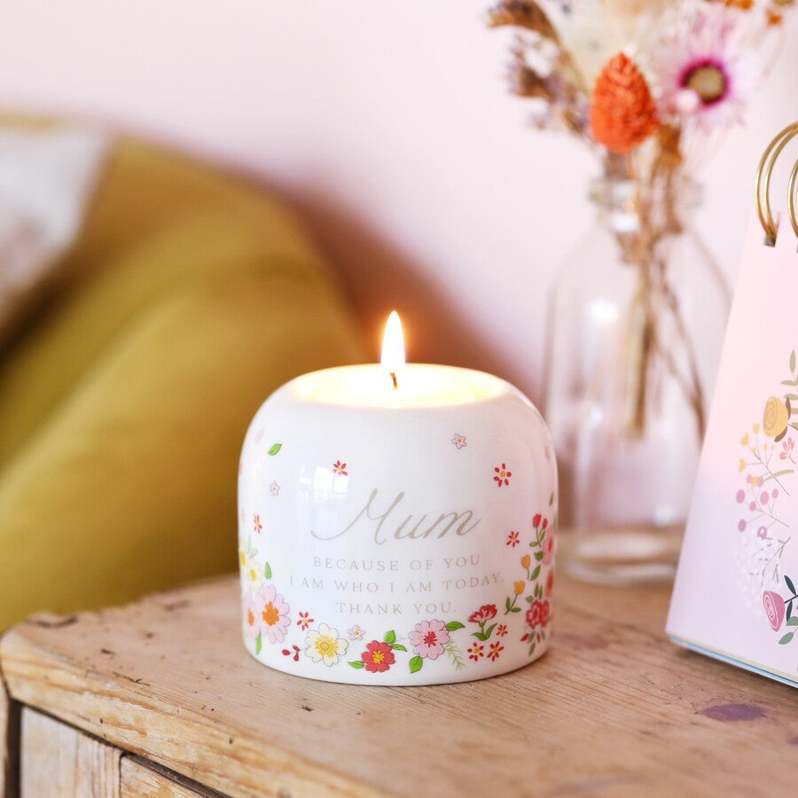 Mum meaningful word candle