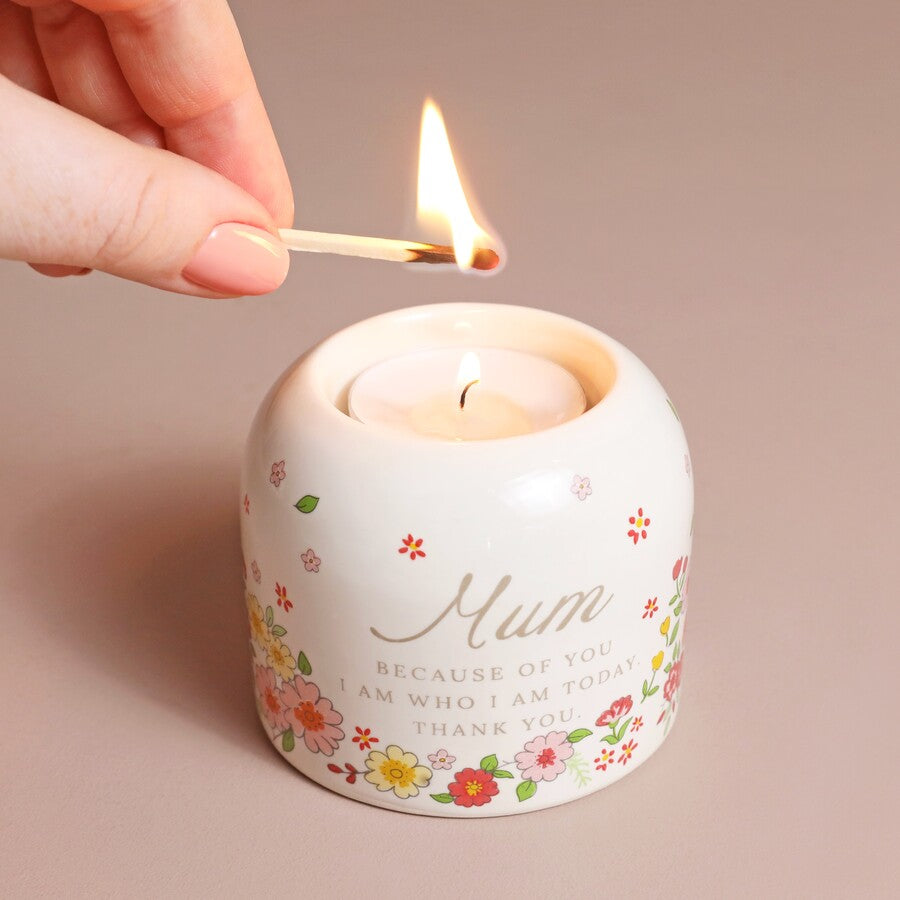 Mum meaningful word candle