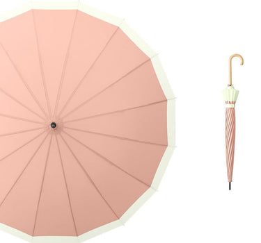 Two Tones Pastel Colour Umbrella