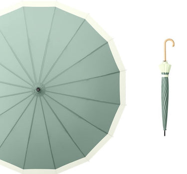 Two Tones Pastel Colour Umbrella