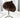 Brown Leopard Print Faux Fur Hat