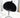Black Soft Plain Faux Fur Hat