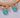 Blue Sparkling Crystal Bow Drop Earrings