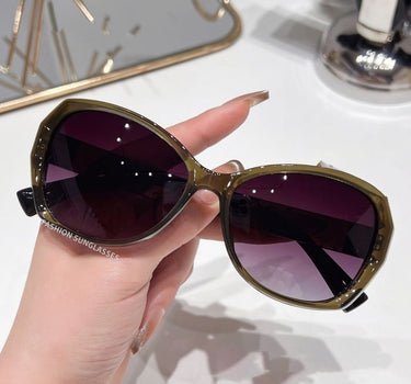 Flowers Details Summer Sunglasses