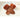 Brown Luxe Faux Leather Gloves with Plush Faux Fur