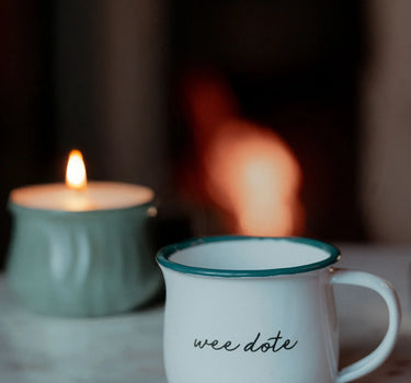 Wee Dote Enamel Mini Mug