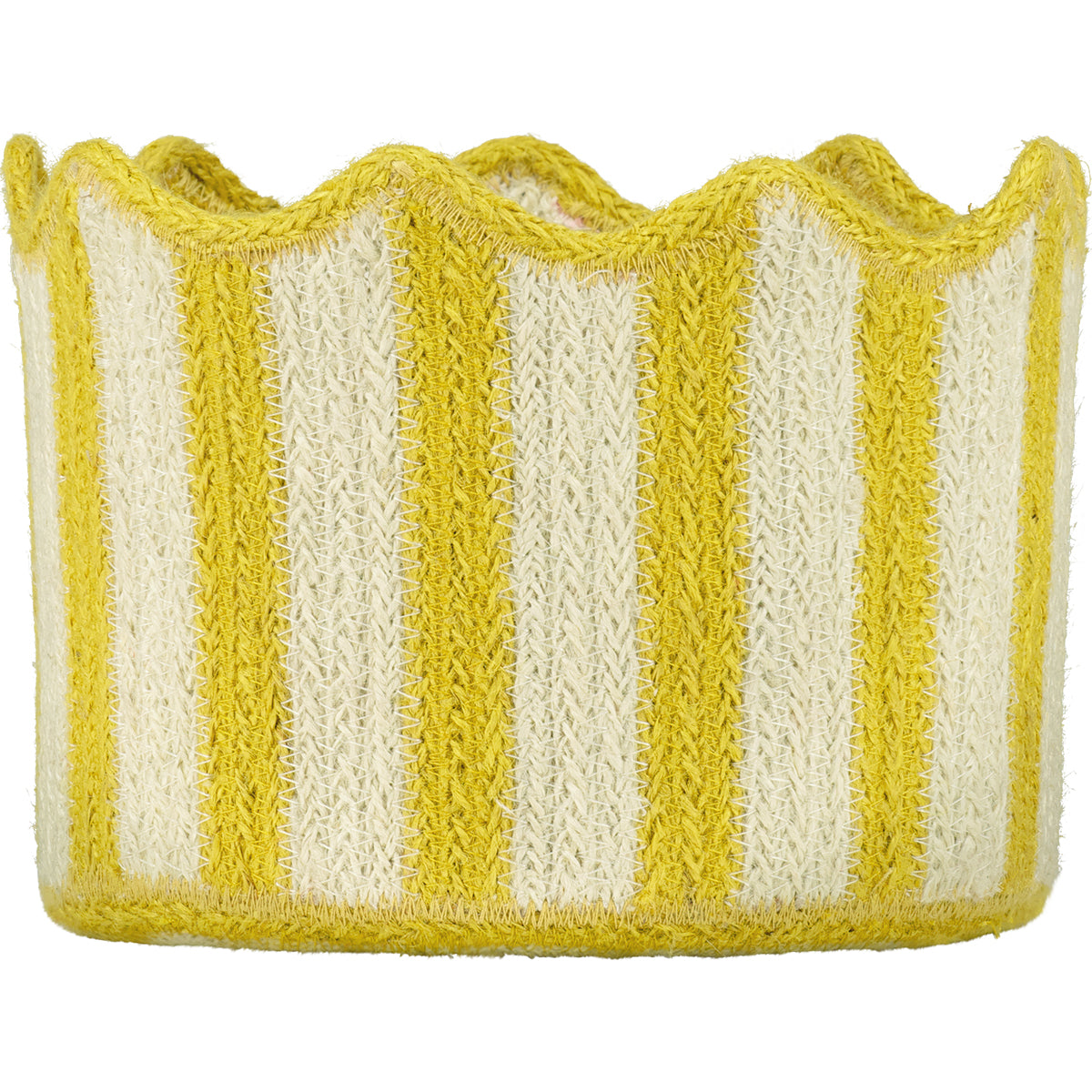 Tulip basket yellow