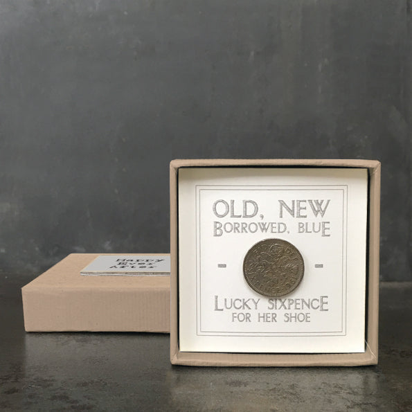 Sixpence-Old new borrowed blue