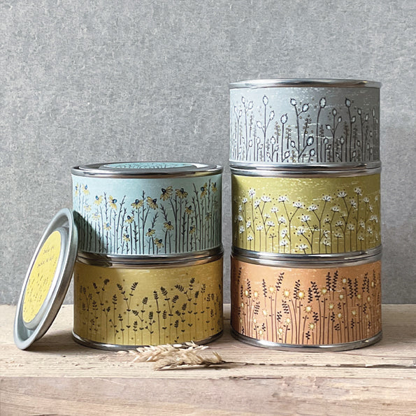Tin candle-Making memories with you