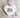 Porcelain heart 80