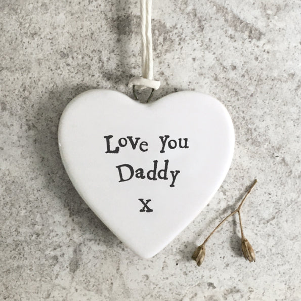 Porcelain heart-Love daddy
