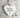 Porcelain heart-Love grandad