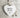 Porcelain heart-Special friend