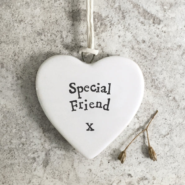 Porcelain heart-Special friend