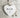Porcelain heart-Mr & Mr
