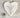 Porcelain round heart-Seasons come and go