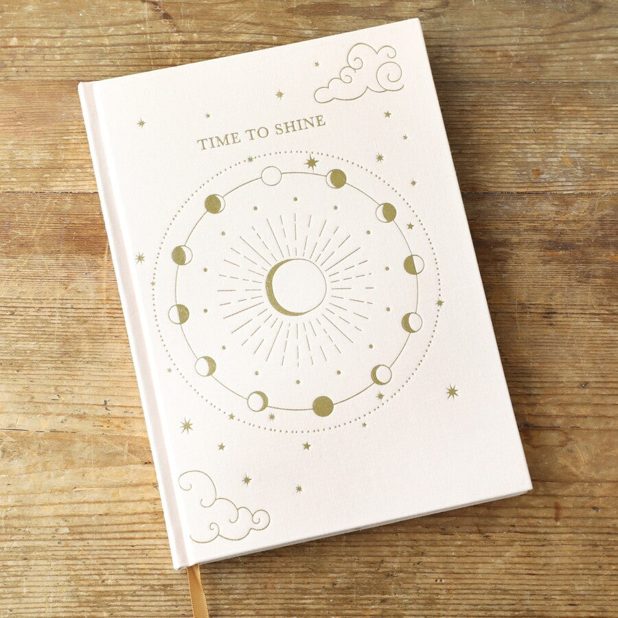 Time to shine notebook