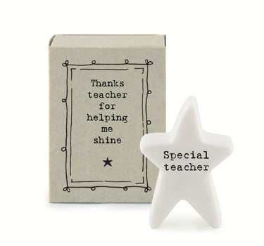 Matchbox-Thanks teacher