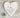 Wobbly round heart-Baby is a miracle