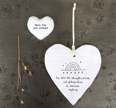 Wobbly Round Heart-You Have Strength, Courage