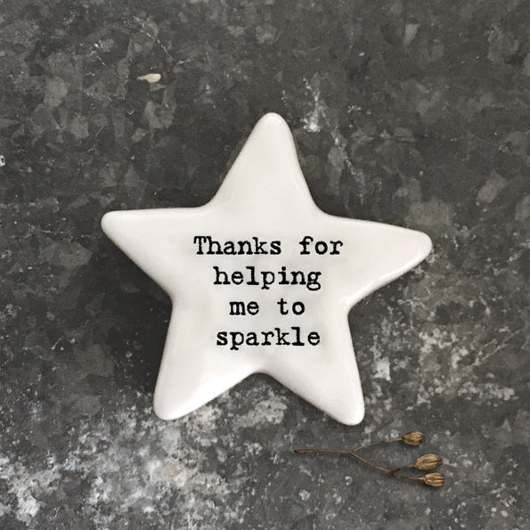 Star Token-Thanks For Helping Me Sparkle