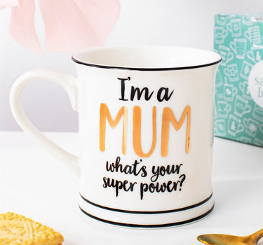 Mum Superpower Mug