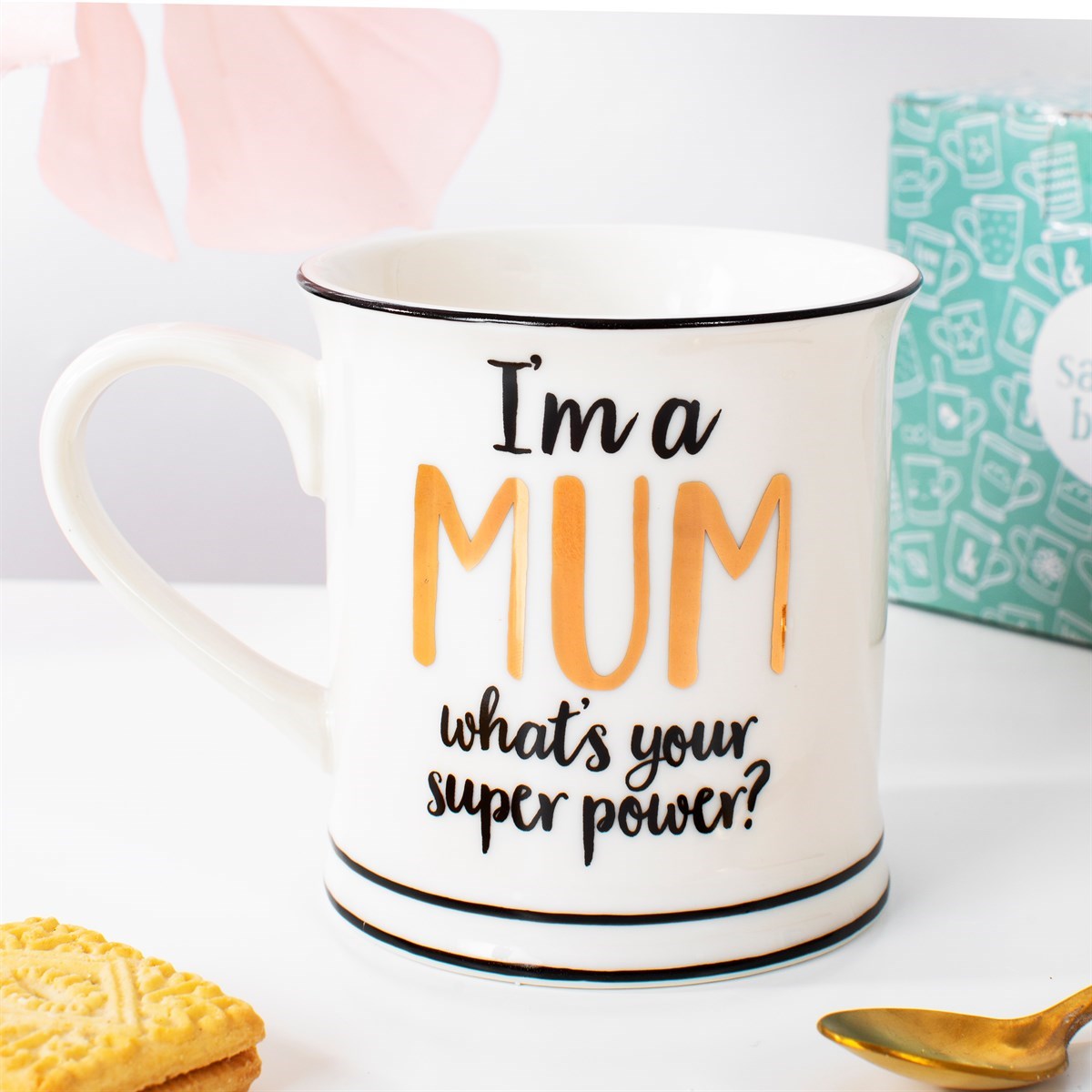 Mum Superpower Mug