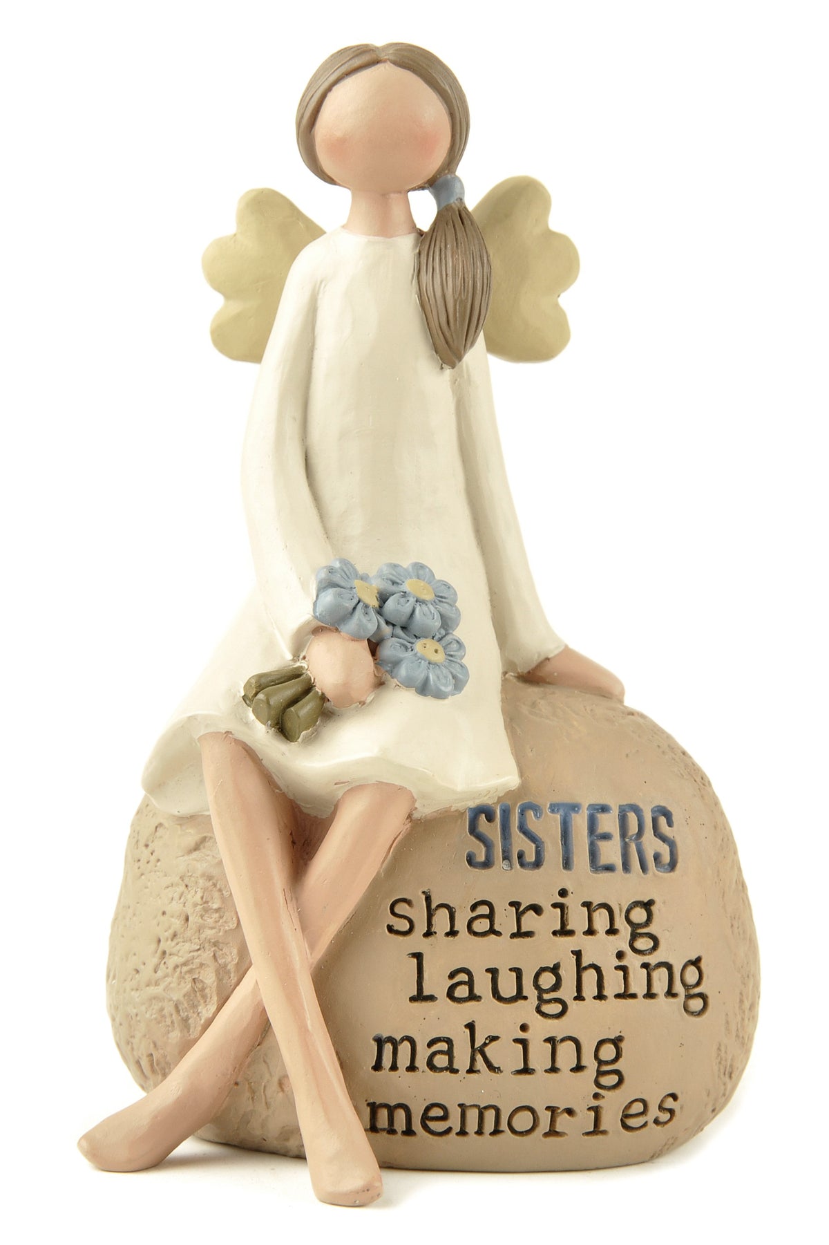 Sisters angel decoration