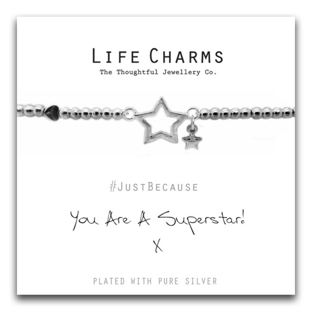 Life Charms Superstar Bracelet