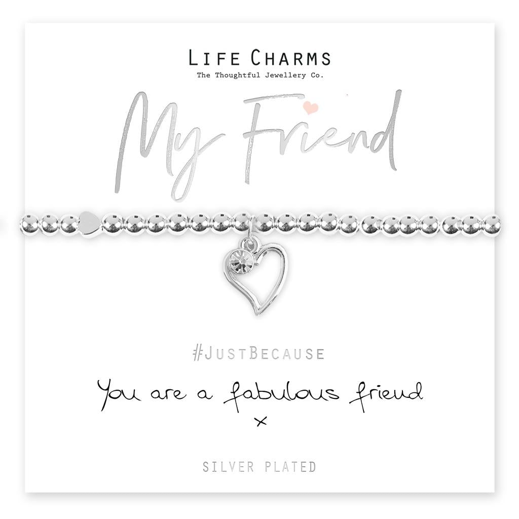 Life charms..fabulous friend