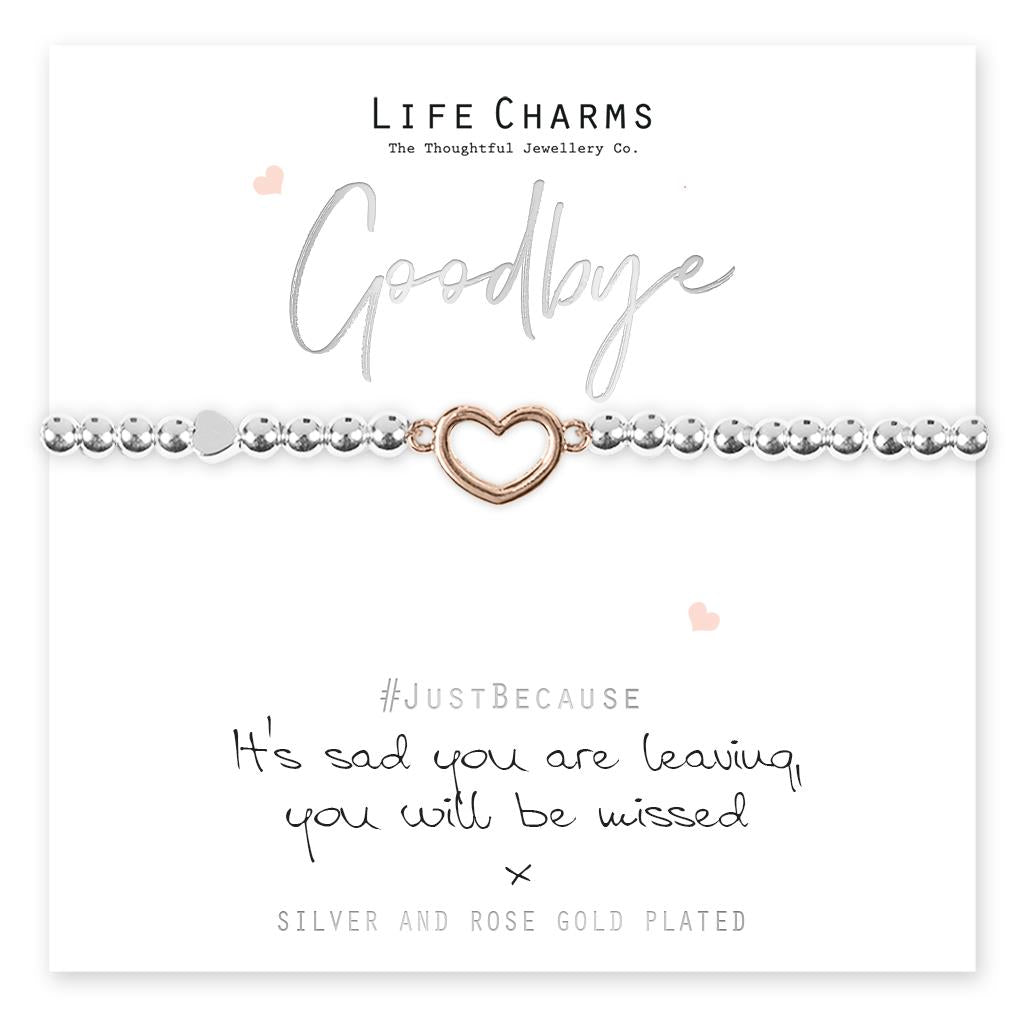 Life charms..goodbye