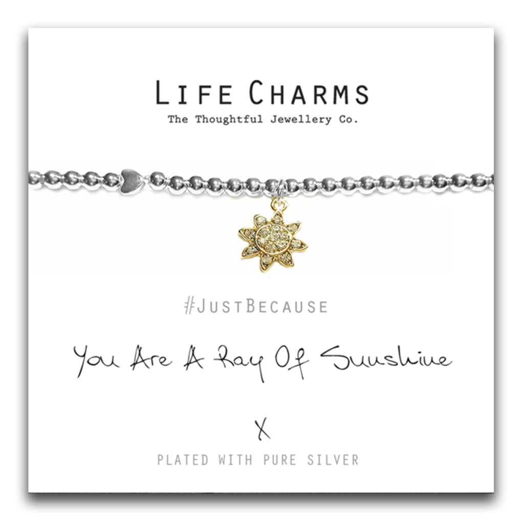 Life Charms Ray Of Sunshine Bracelet