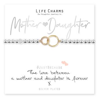 Life Charms Love Between A Mother And Daughter