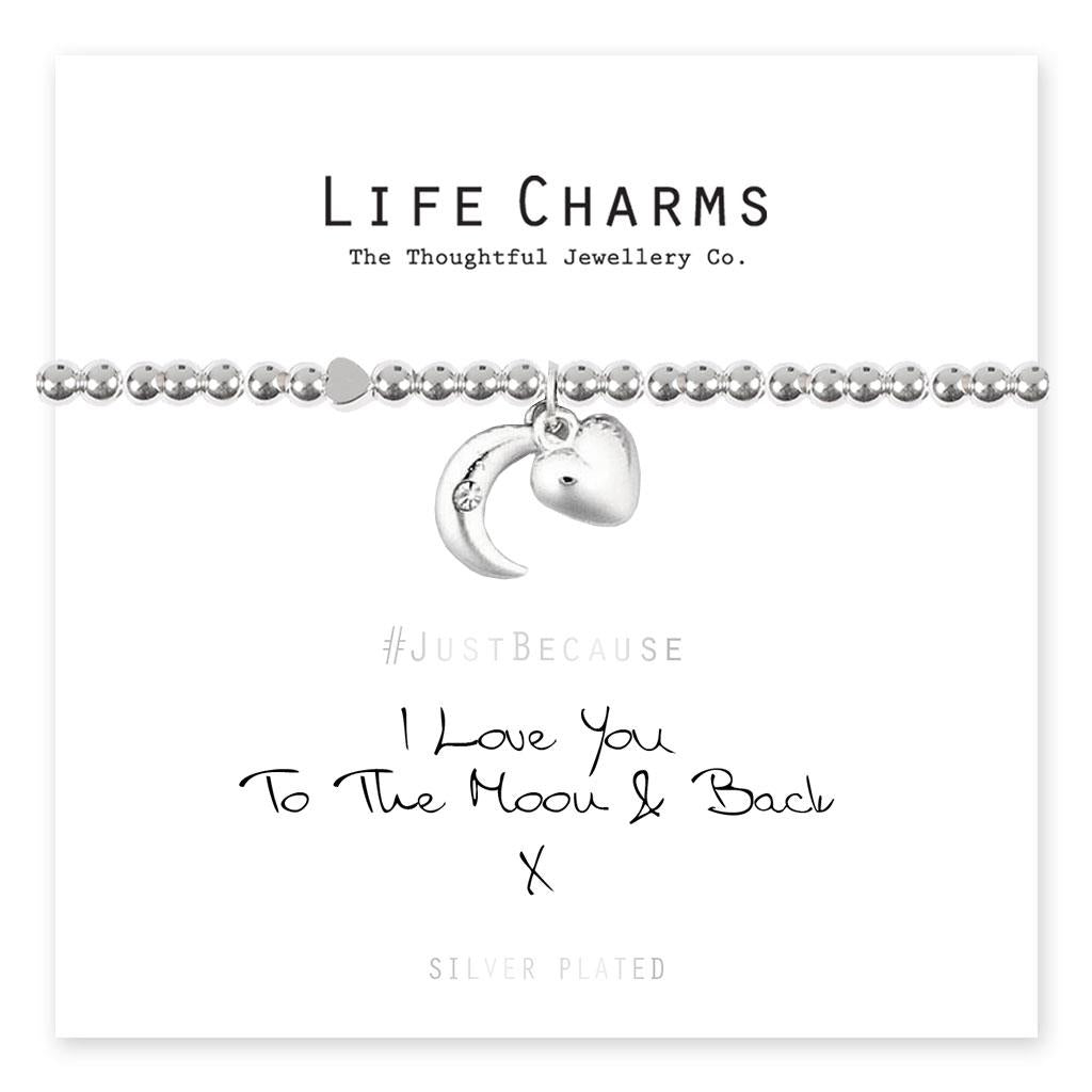 Life Charms I Love You To The Moon And Back