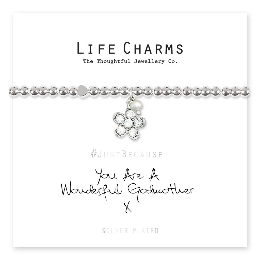 Life Charms Godmother Bracelet