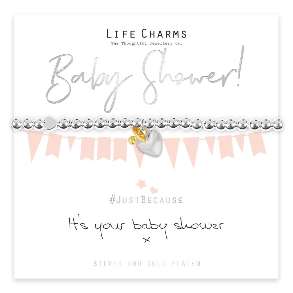 Life charms..baby shower