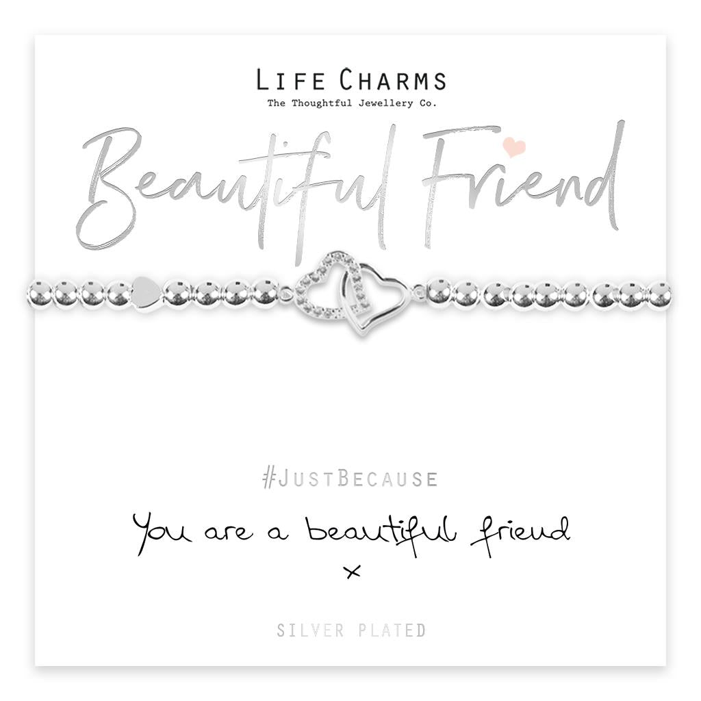 Life charms..beautiful friend