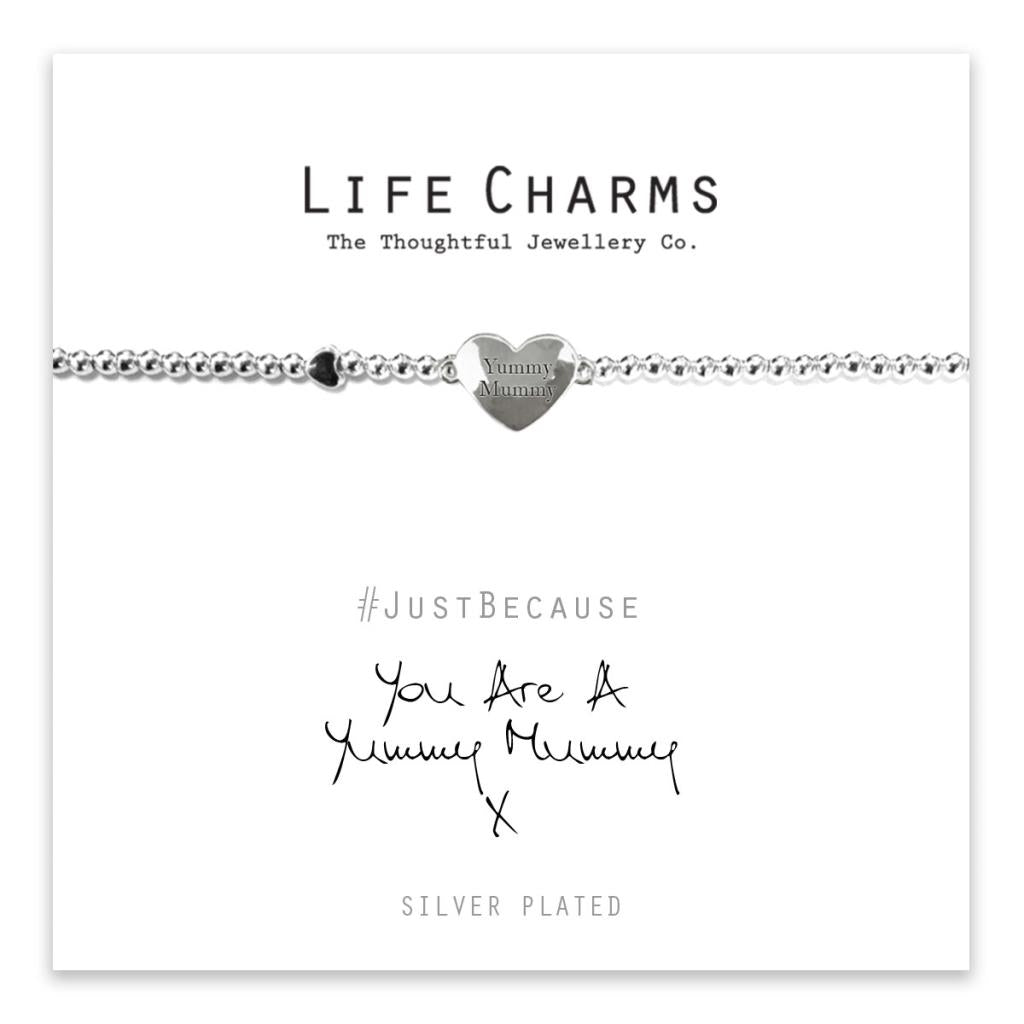 Life Charms Yummy Mummy Bracelet