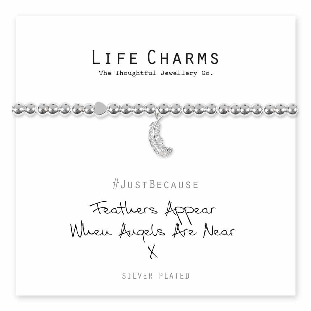 Life Charms Feather Appear