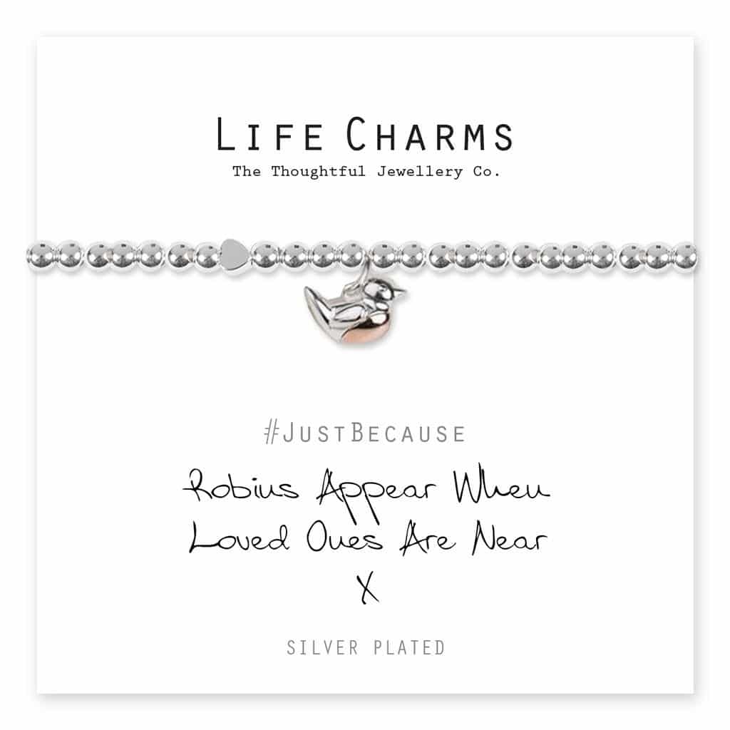Life Charms Robins Appear