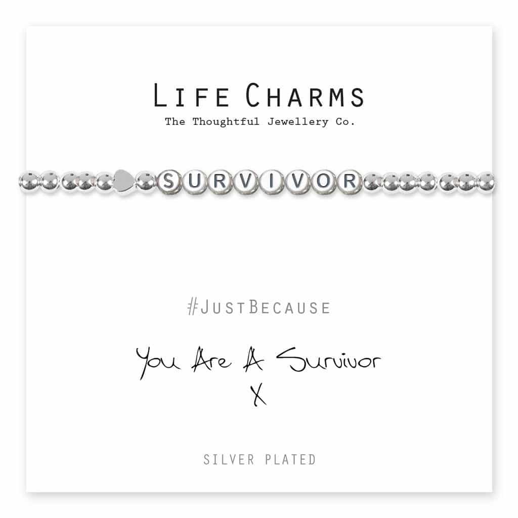 Life Charms You Are A Survivor