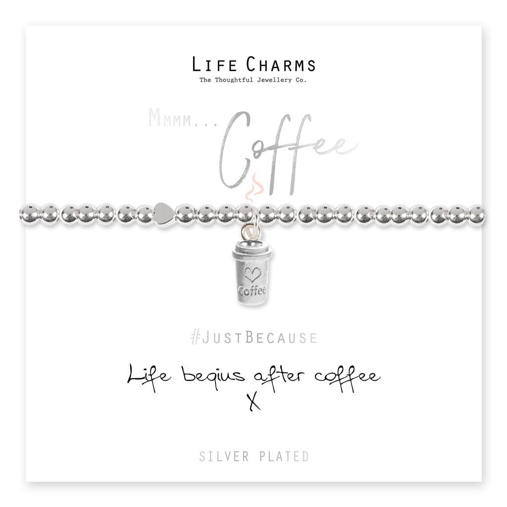 Life Charms..Life Begins After Coffee