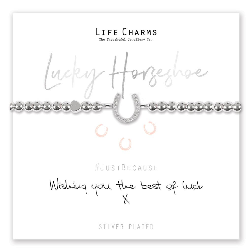 Life Charms..Lucky Horseshoe